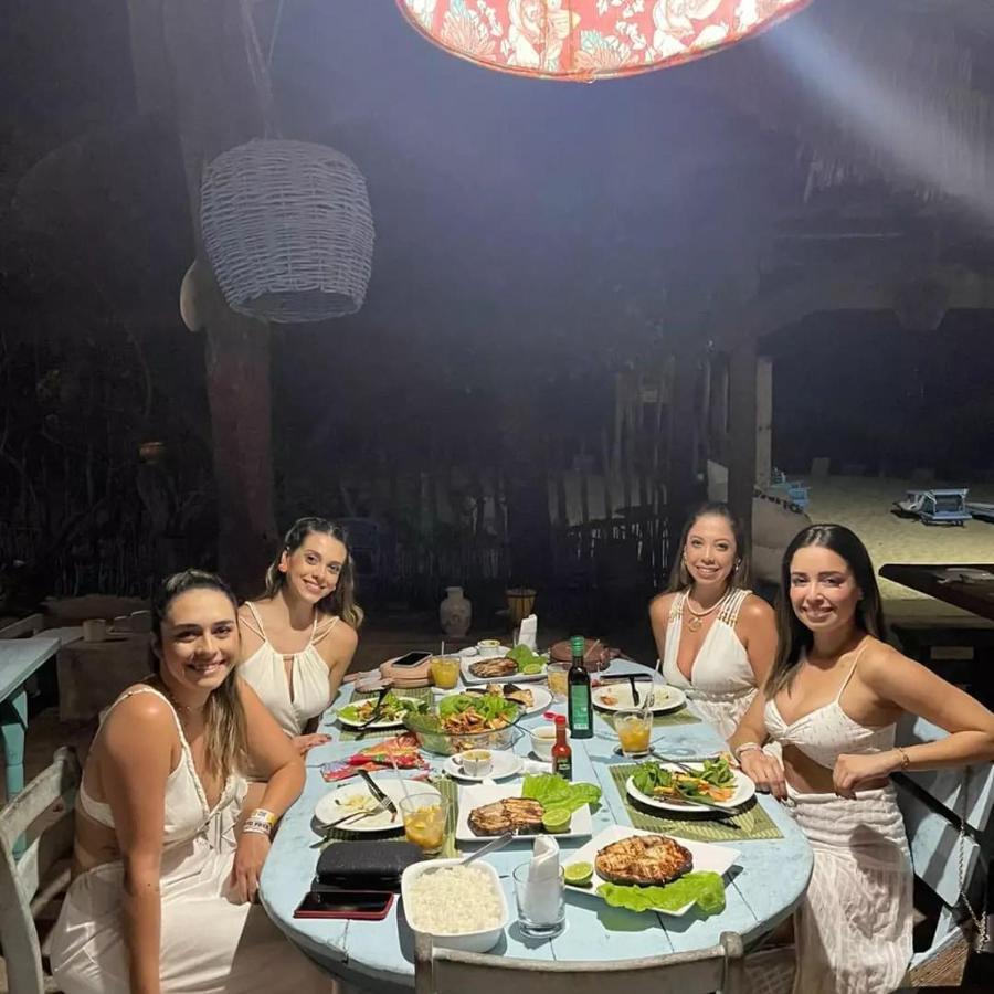 Pousada Vivenda Da Terra São Miguel do Gostoso Eksteriør bilde